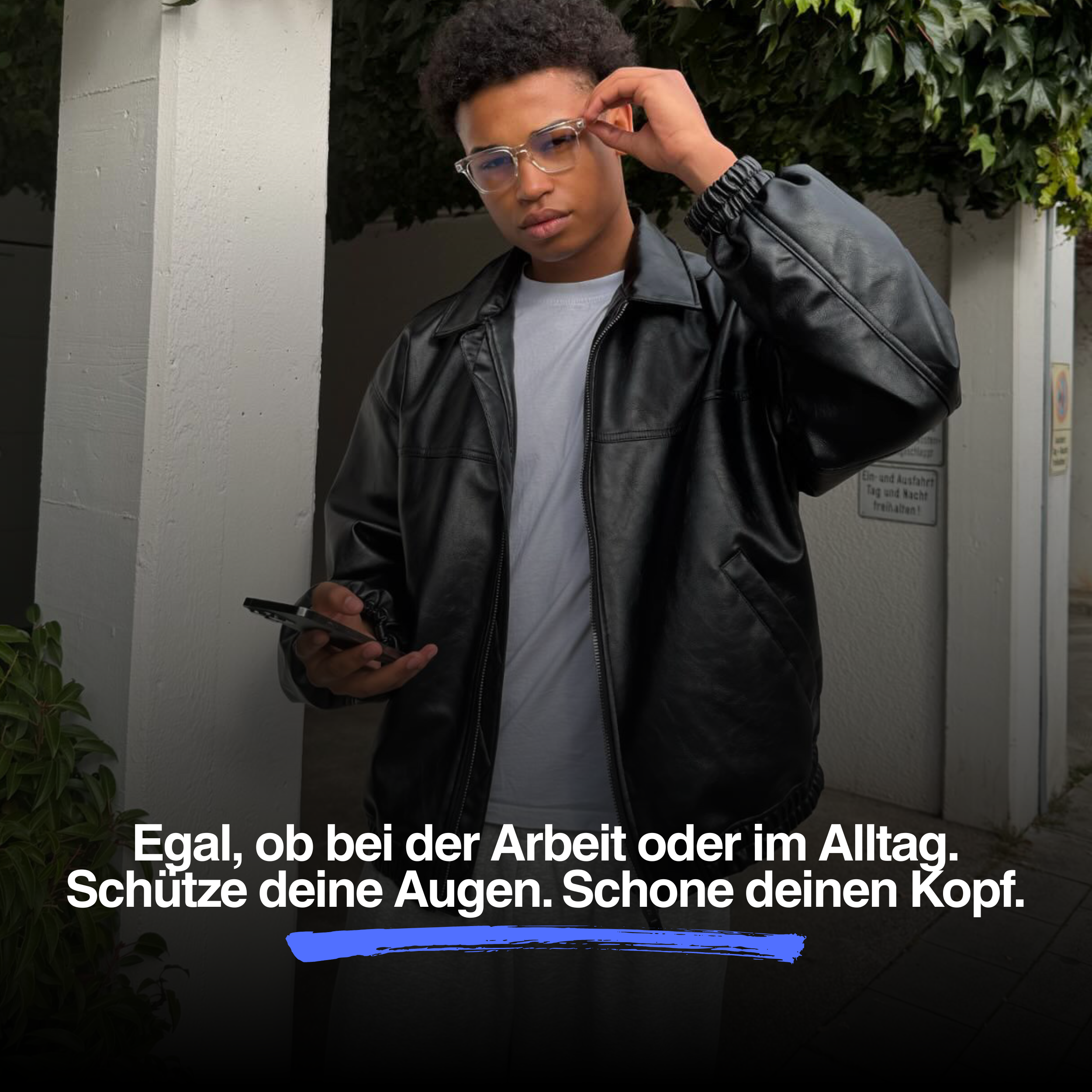 blue light blocker - BLAU