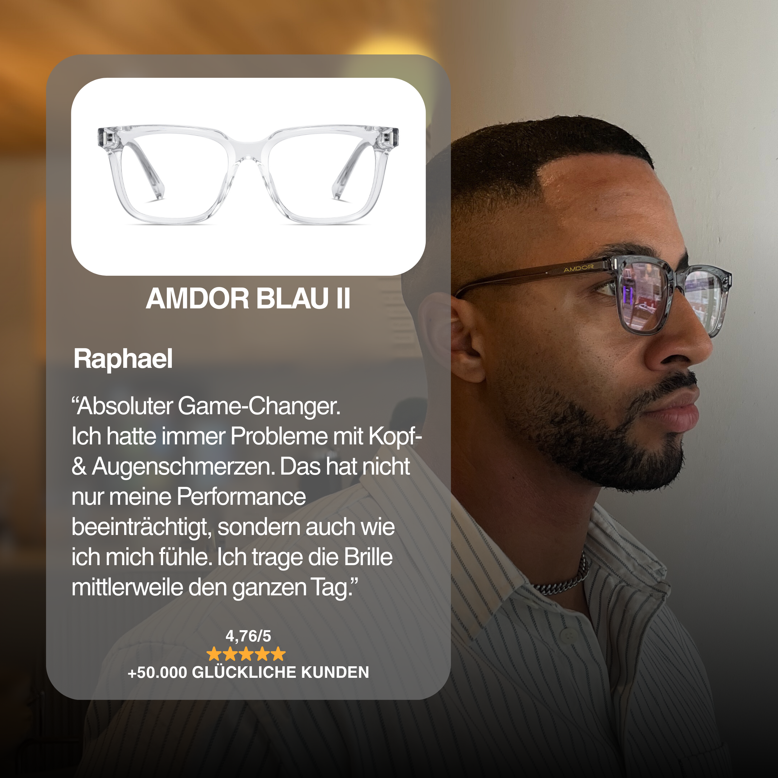 blue light blocker - BLAU II