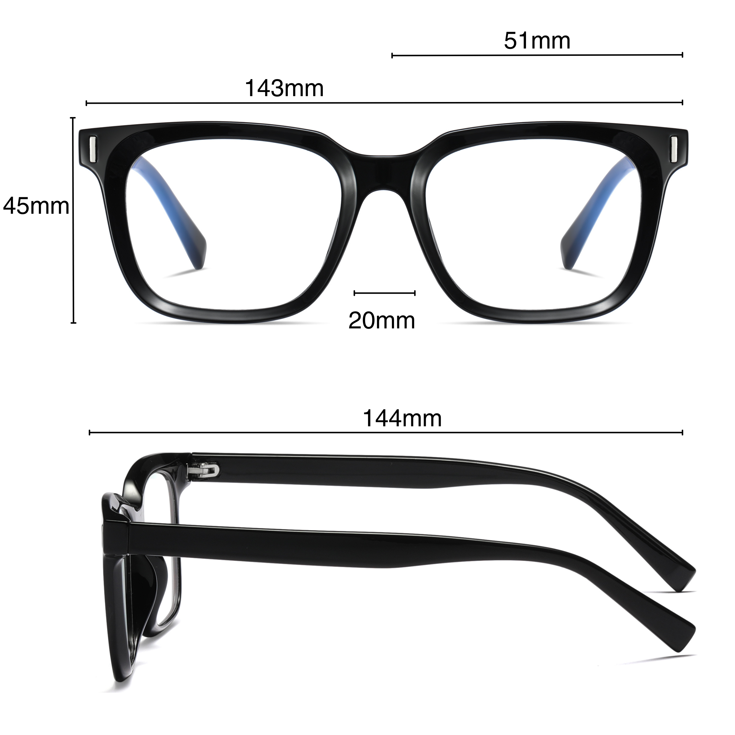 blue light blocker - BLAU II