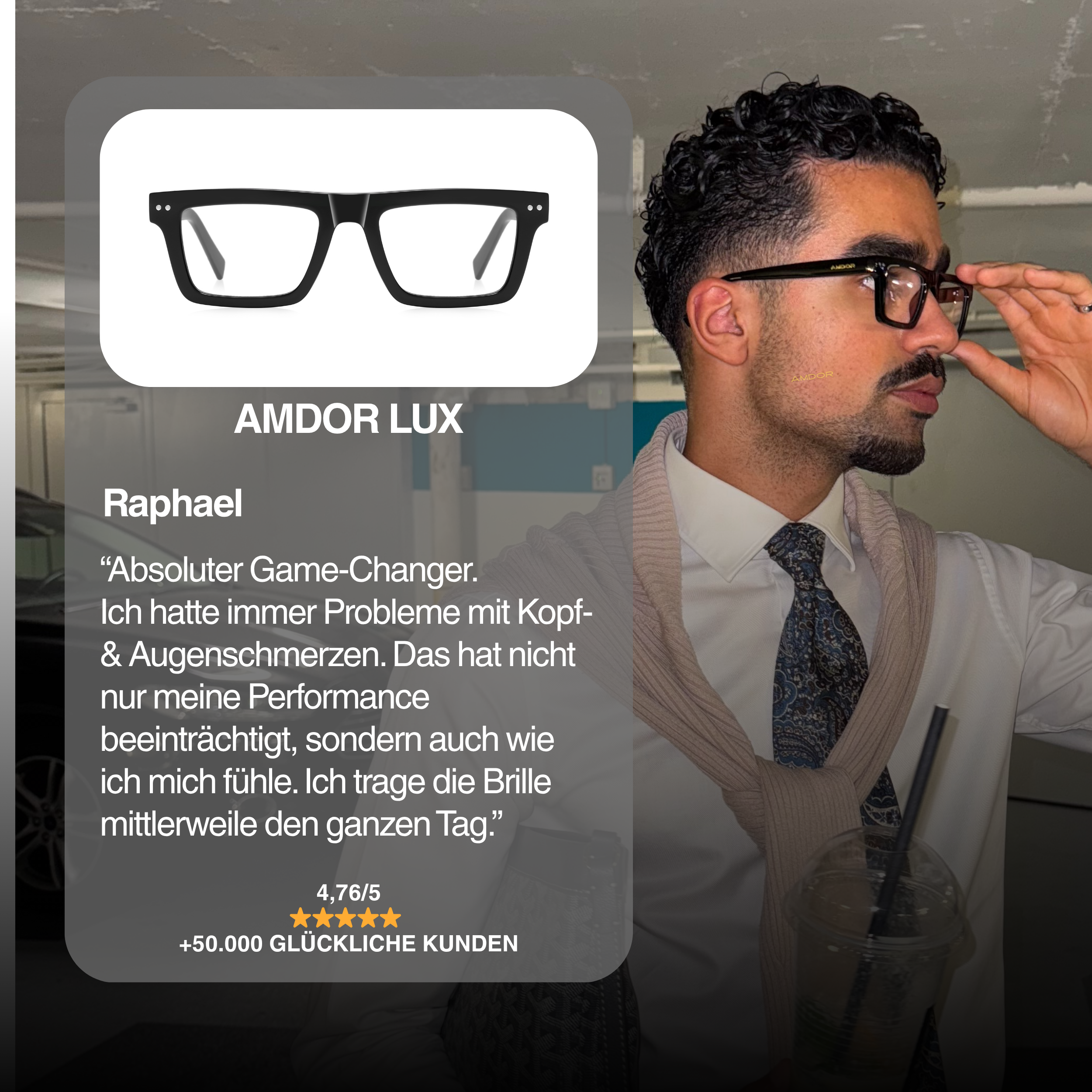 blue light blocker - LUX