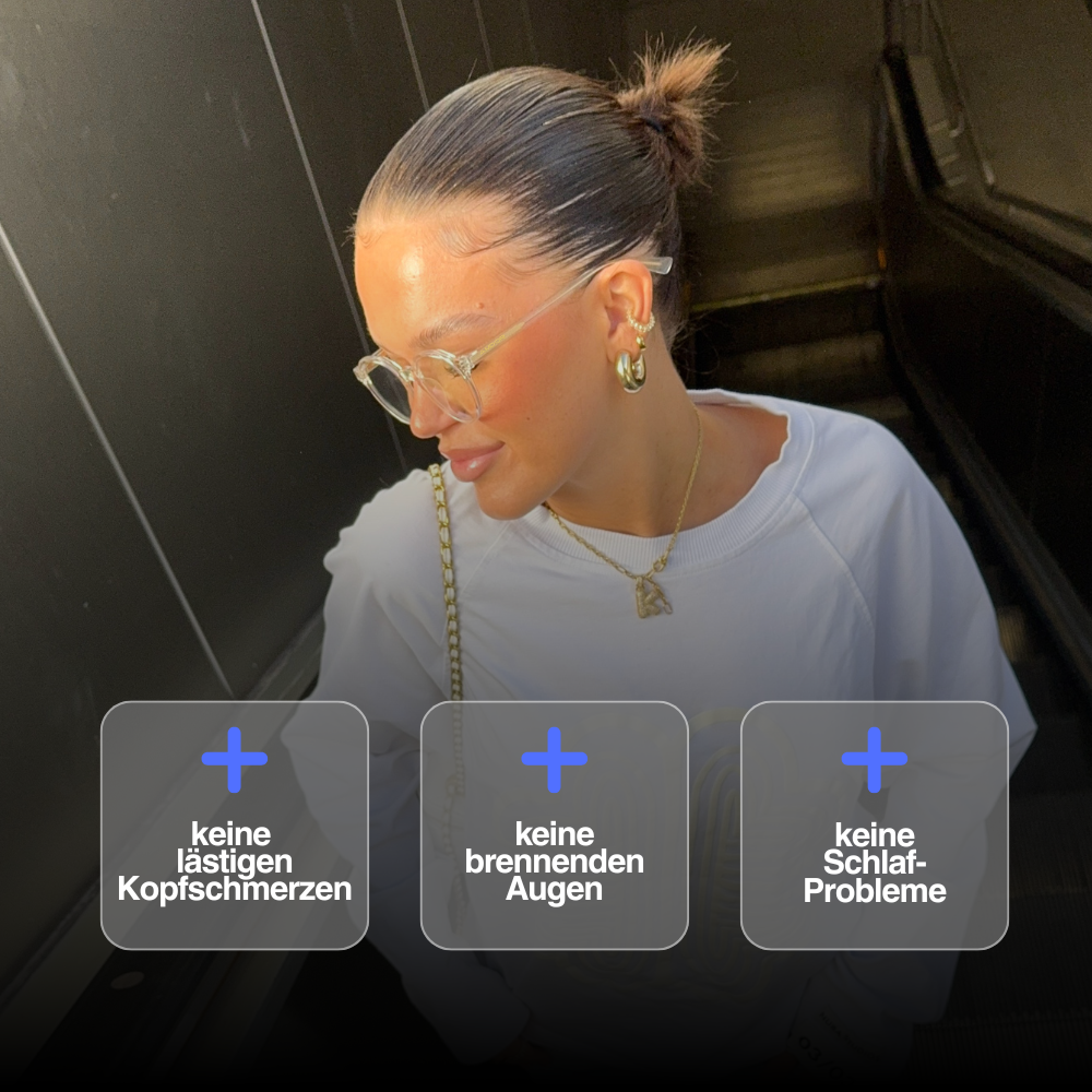 Blaulichtfilterbrille - AZUL