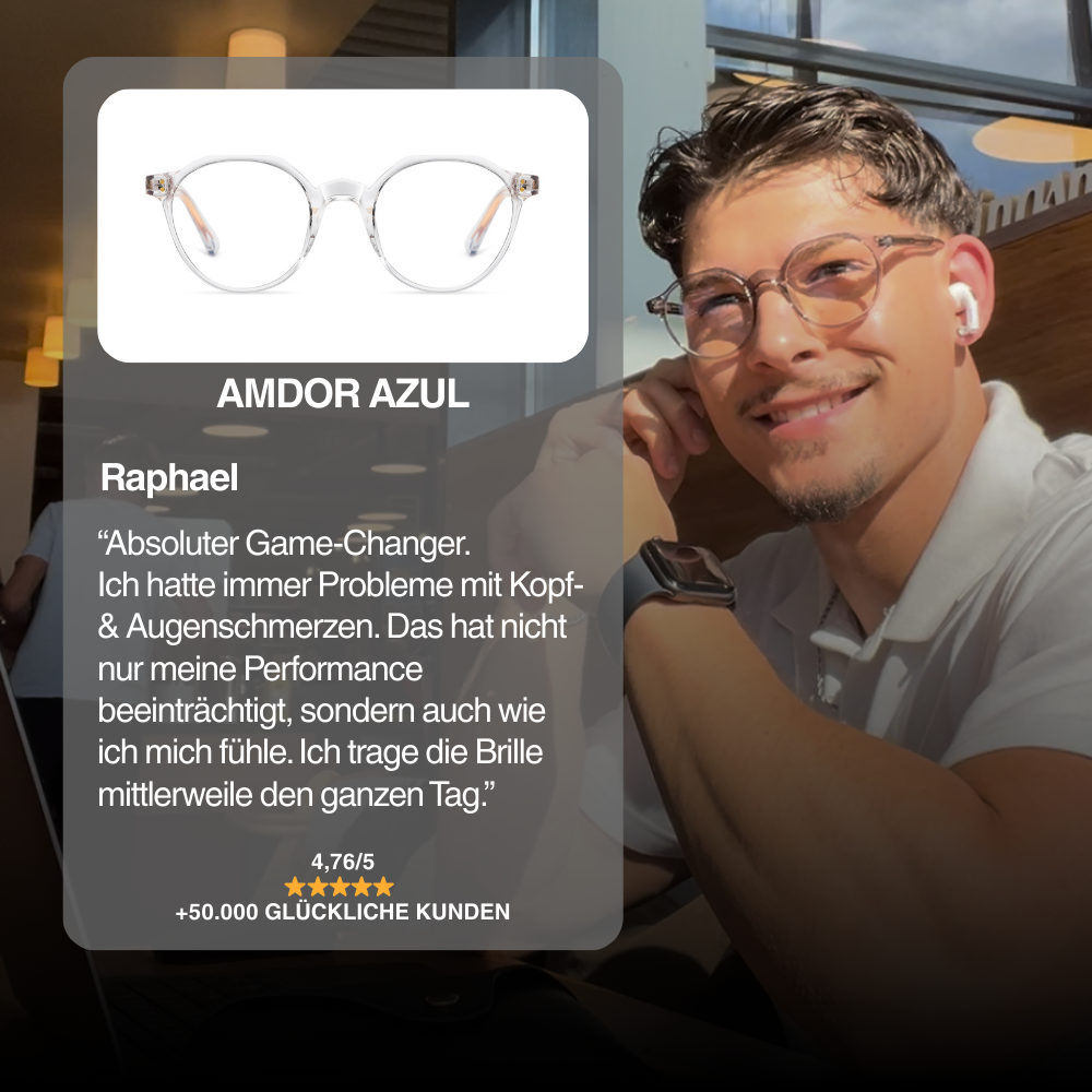 blue light blocker - AZUL