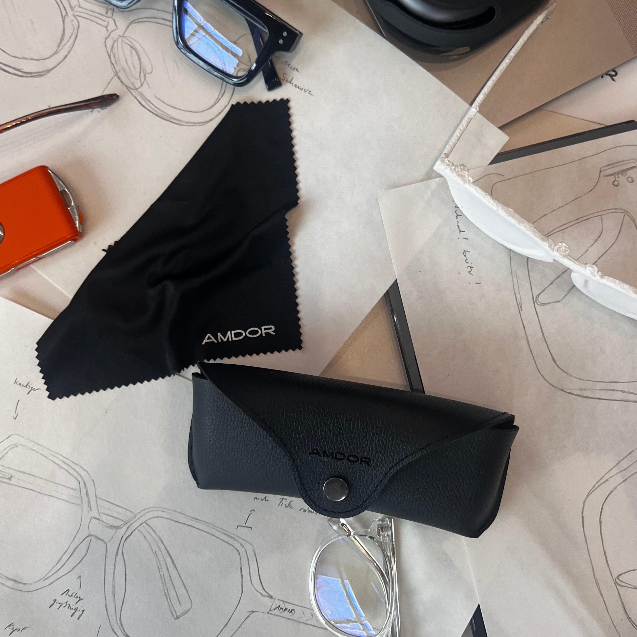 AMDOR Case Set