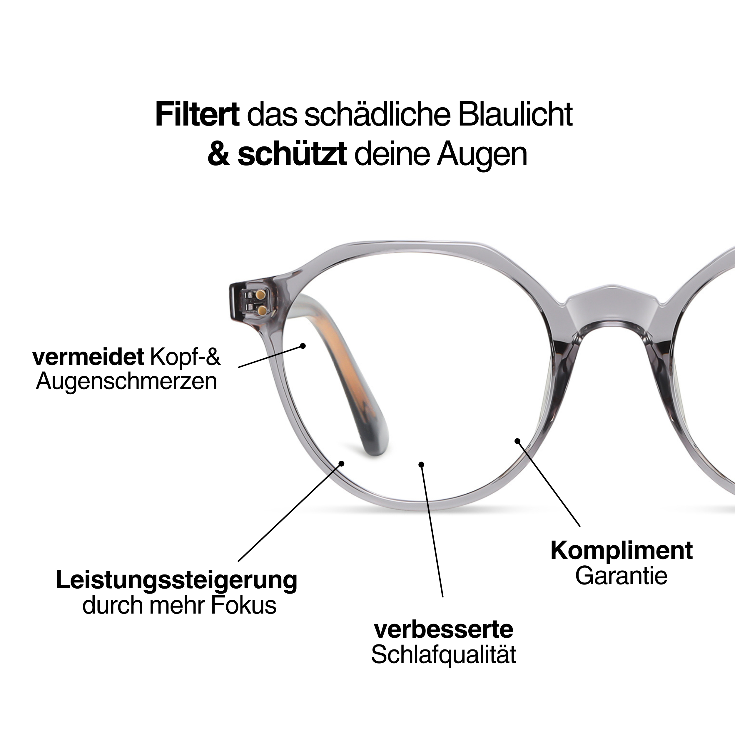 blue light blocker - AZUL