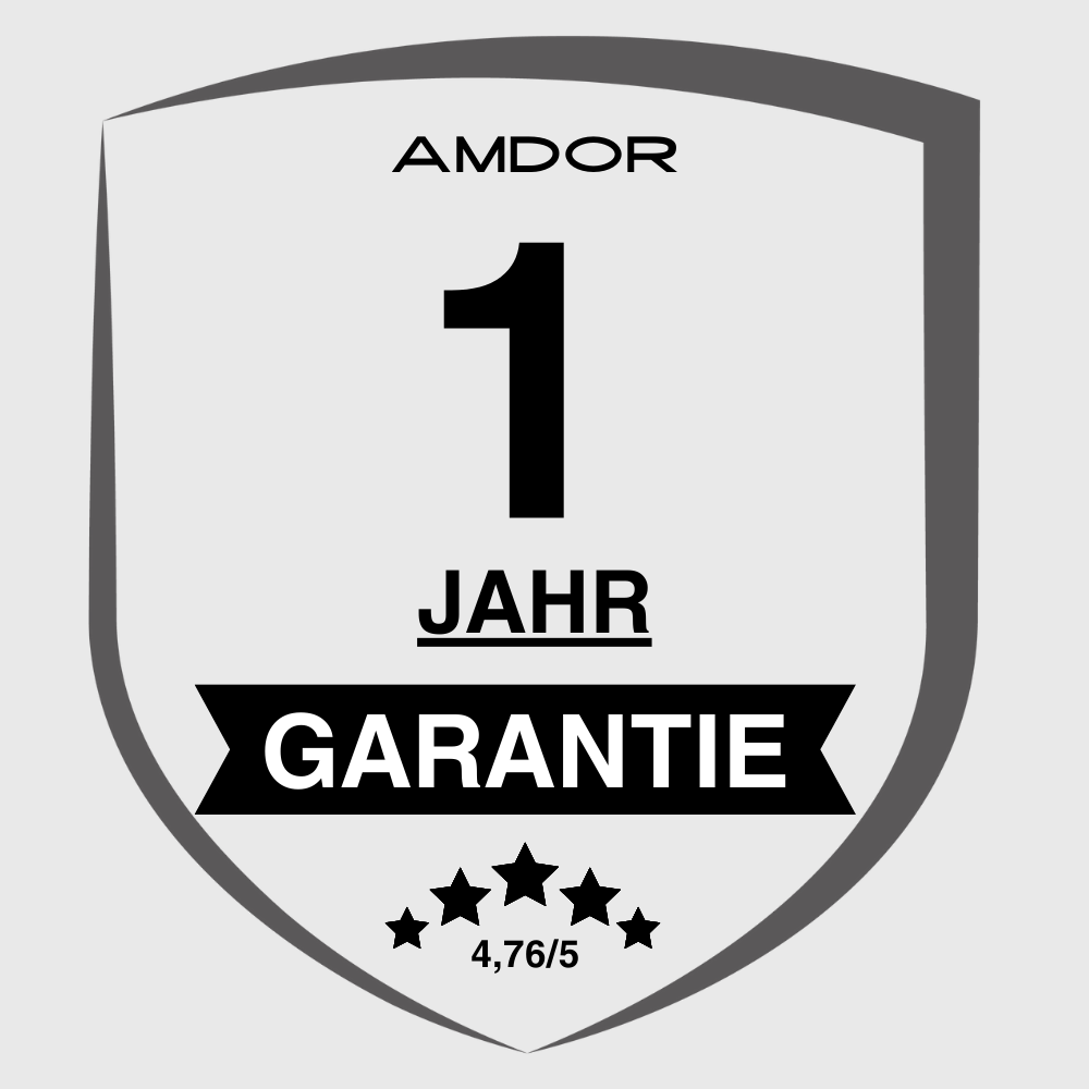 1 year warranty